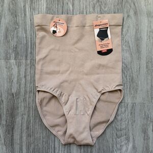 Shapermint High-Waisted Shapewear in Tan